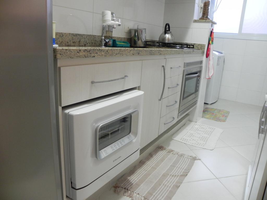 Apartamento Praia Grande Ubatuba Exteriör bild