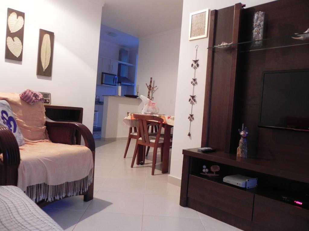 Apartamento Praia Grande Ubatuba Exteriör bild