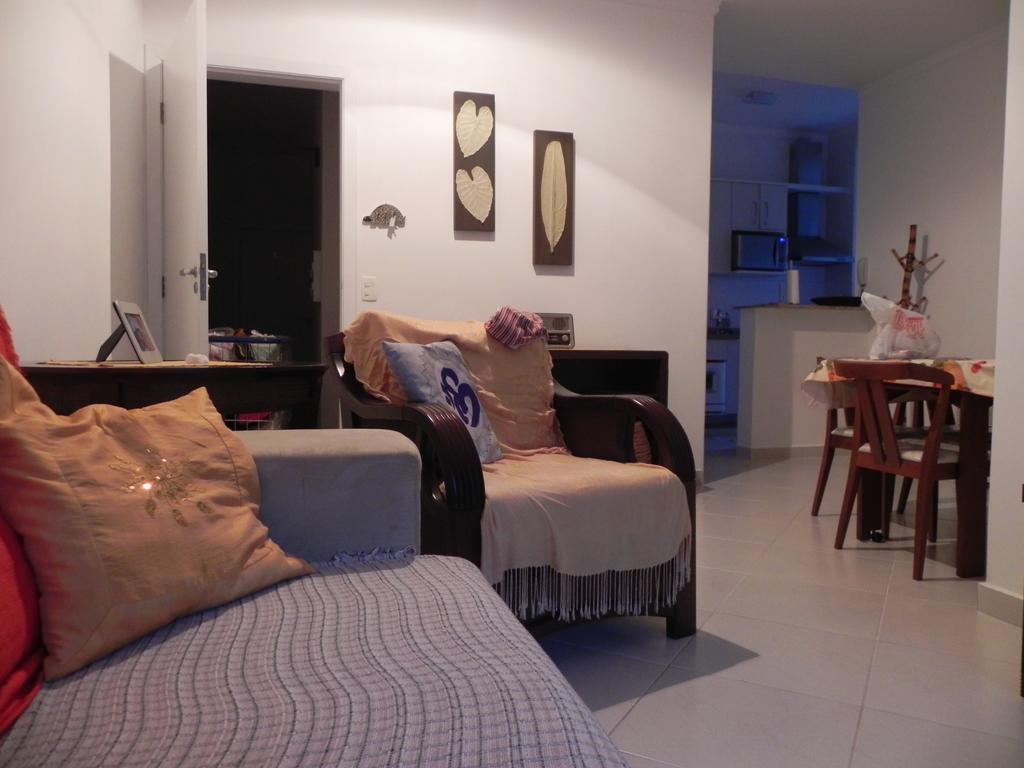 Apartamento Praia Grande Ubatuba Exteriör bild