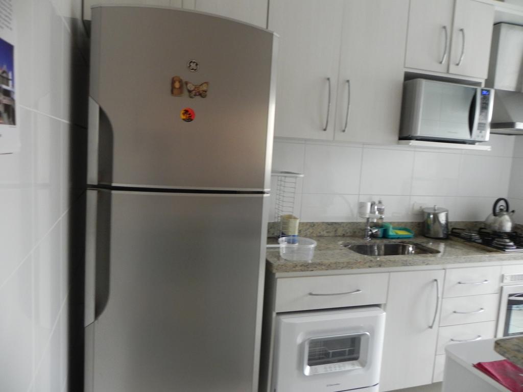 Apartamento Praia Grande Ubatuba Exteriör bild
