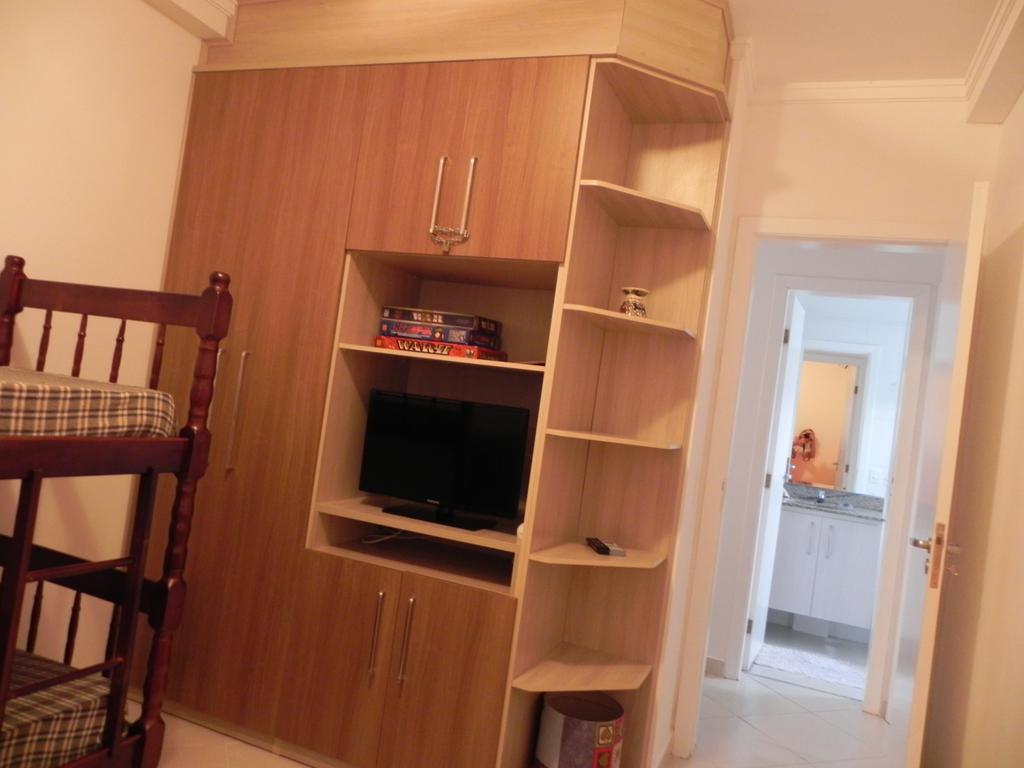 Apartamento Praia Grande Ubatuba Exteriör bild