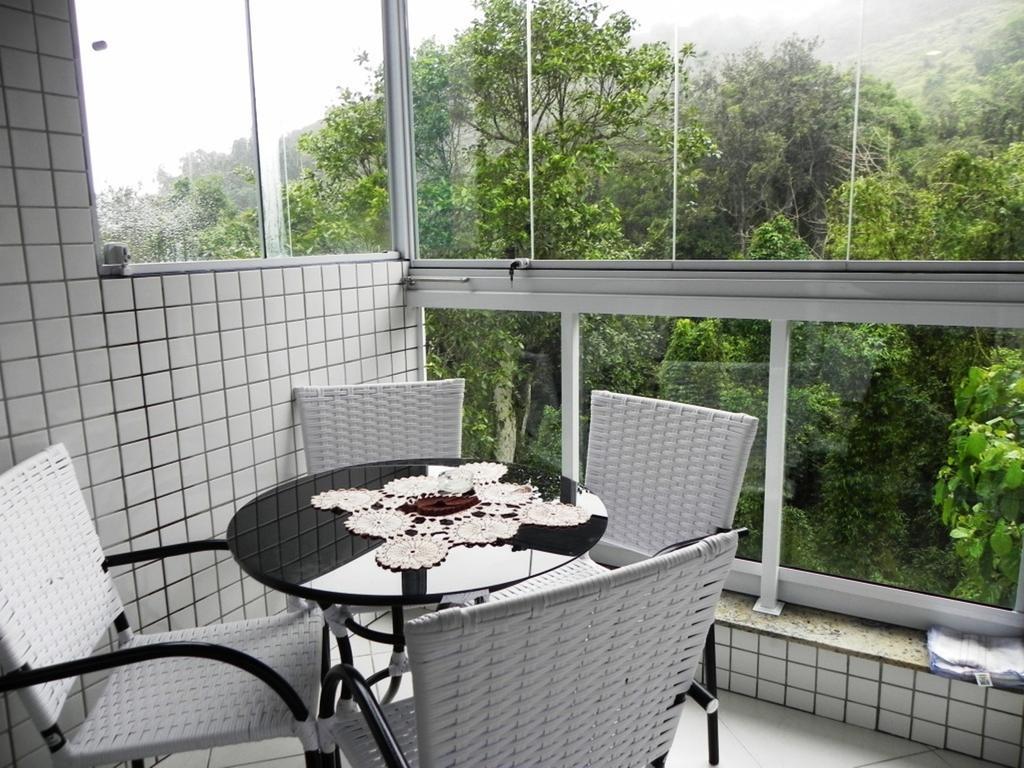 Apartamento Praia Grande Ubatuba Exteriör bild