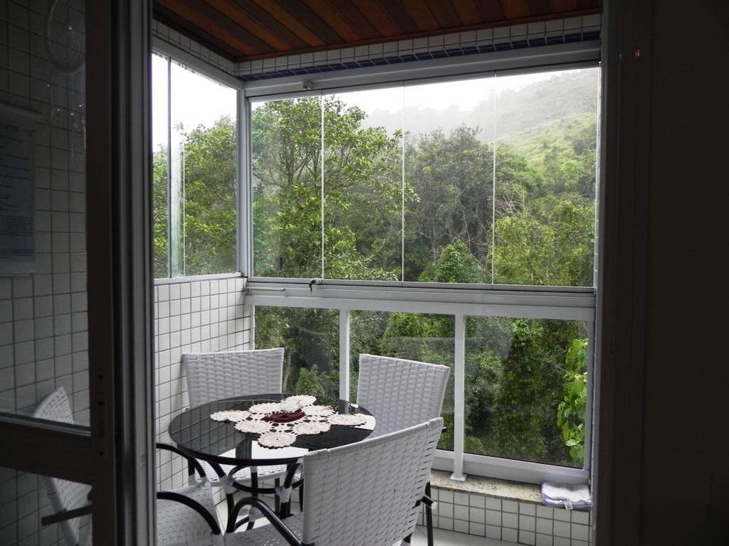 Apartamento Praia Grande Ubatuba Exteriör bild