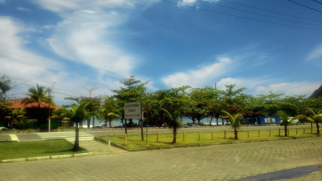 Apartamento Praia Grande Ubatuba Exteriör bild