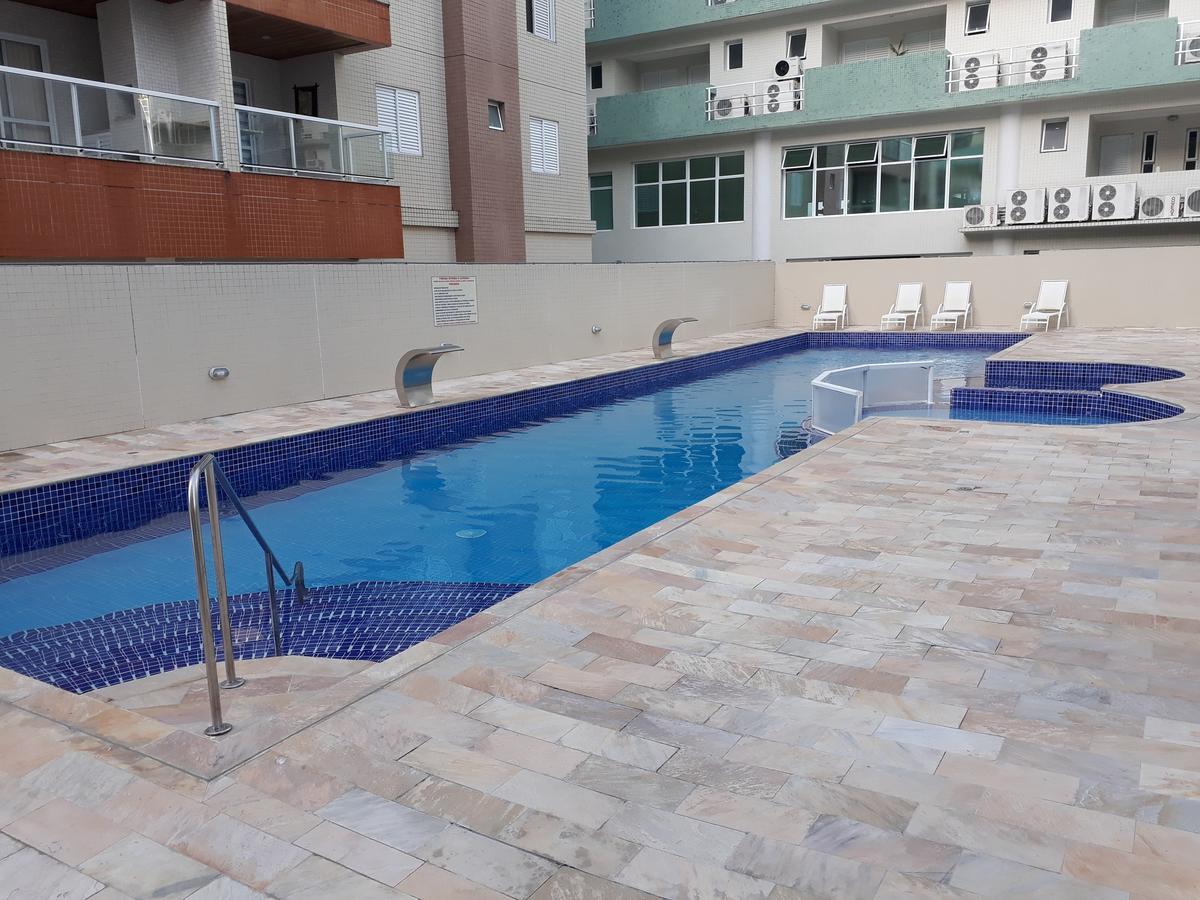 Apartamento Praia Grande Ubatuba Exteriör bild