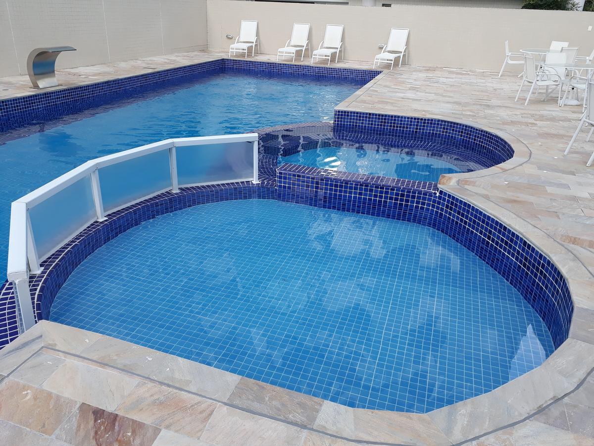 Apartamento Praia Grande Ubatuba Exteriör bild